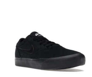 Nike SB Chron 2 Canvas Triple Black - photo 2- Jersey4u