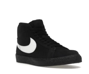 Nike SB Zoom Blazer Mid Black White - photo 2- Jersey4u