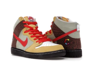 Nike SB Dunk High Color Skates Kebab and Destroy - photo 2- Jersey4u