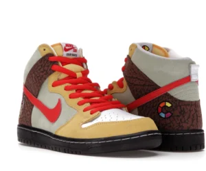 Nike SB Dunk High Color Skates Kebab and Destroy - photo 2- Jersey4u