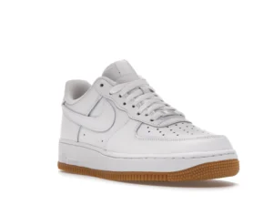 Nike Air Force 1 Low '07 White Gum - photo 2- Jersey4u