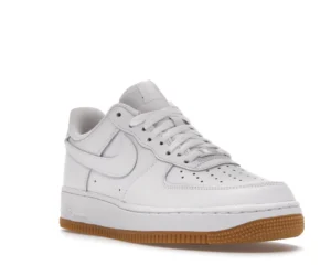 Nike Air Force 1 Low '07 White Gum - photo 2- Jersey4u