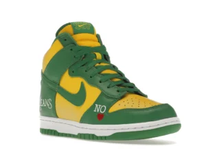 Nike SB Dunk High Supreme By Any Means Brazil - photo 2- Jersey4u