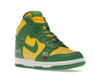 Nike SB Dunk High Supreme By Any Means Brazil - photo 2- Jersey4u