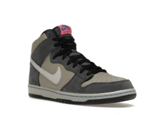 Nike SB Dunk High Pro Medium Grey Pink - photo 2- Jersey4u