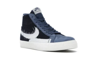 Nike SB Zoom Blazer Mid Sashiko Mystic Navy - photo 2- Jersey4u