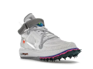 Nike Air Force 1 Mid Off-White White - photo 2- Jersey4u