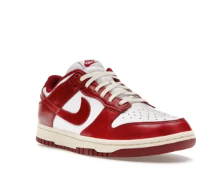 Nike Dunk Low PRM Vintage Team Red (Women's) - photo 2- Jersey4u