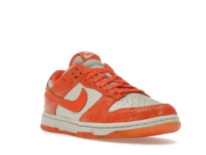 Nike Dunk Low Cracked Orange (Women's) - photo 2- Jersey4u