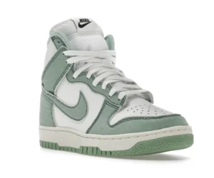 Nike Dunk High 1985 Enamel Green Denim (Women's) - photo 2- Jersey4u