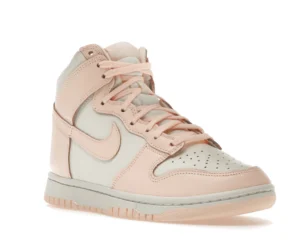 Nike Dunk High Sail Crimson Tint (Women's) - photo 2- Jersey4u