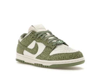 Nike Dunk Low Safari Oil Green (Women's) - photo 2- Jersey4u