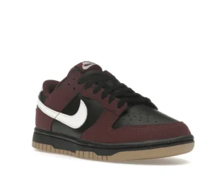 Nike Dunk Low Next Nature Burgundy Crush Black (Women's) - photo 2- Jersey4u