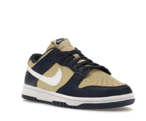 Nike Dunk Low Next Nature Midnight Navy Gold (Women's) - photo 2- Jersey4u