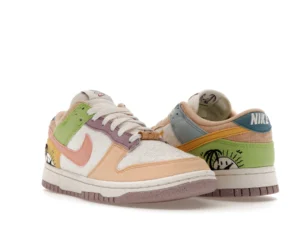 Nike Dunk Low Retro Sun Club Multi (Women's) - photo 2- Jersey4u