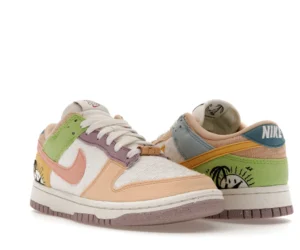 Nike Dunk Low Retro Sun Club Multi (Women's) - photo 2- Jersey4u