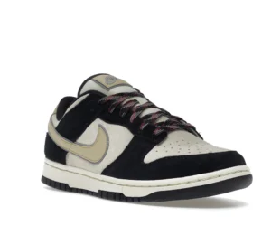 Nike Dunk Low LX Black Suede Team Gold (Women's) - photo 2- Jersey4u