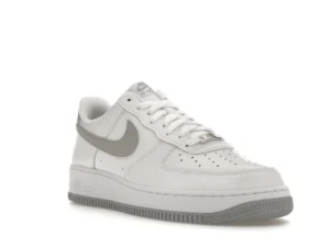 Nike Air Force 1 Low '07 White Light Smoke Grey - photo 2- Jersey4u