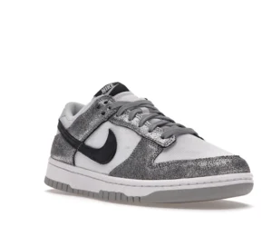 Nike Dunk Low Golden Gals Metallic Silver (Women's) - photo 2- Jersey4u