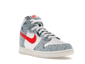 Nike Dunk High Washed Denim Pack (Women's) - photo 2- Jersey4u