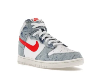 Nike Dunk High Washed Denim Pack (Women's) - photo 2- Jersey4u