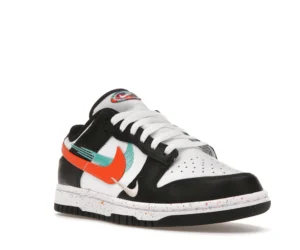 Nike Dunk Low Multiple Swooshes White Washed Teal (Women's) - photo 2- Jersey4u