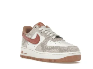 Nike Air Force 1 Low Canyon Rust Snakeskin - photo 2- Jersey4u