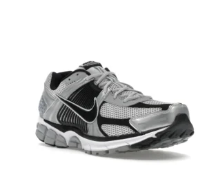 Nike Zoom Vomero 5 Metallic Silver Black - photo 2- Jersey4u