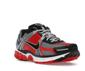 Nike Zoom Vomero 5 Metallic Silver University Red - photo 2- Jersey4u