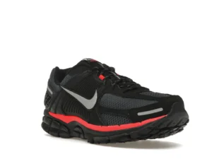 Nike Zoom Vomero 5 Black Metallic University Red - photo 2- Jersey4u