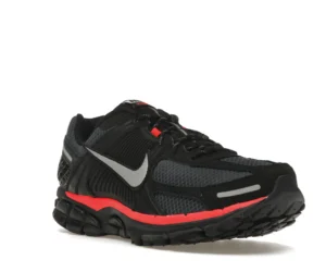 Nike Zoom Vomero 5 Black Metallic University Red - photo 2- Jersey4u