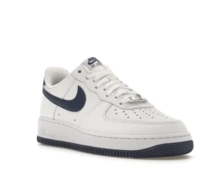 Nike Air Force 1 '07 White Midnight Navy (2024) - photo 2- Jersey4u