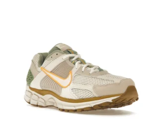 Nike Zoom Vomero 5 Sail Laser Orange Medium Olive (Women's) - photo 2- Jersey4u