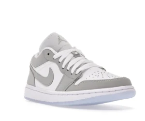 Jordan 1 Low Wolf Grey (Women's) - photo 2- Jersey4u