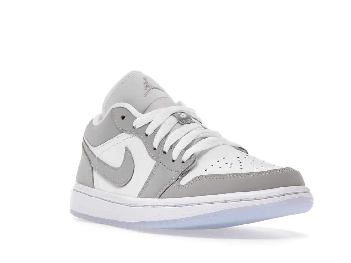 Jordan 1 Low Wolf Grey (Women's) - photo 2- Jersey4u