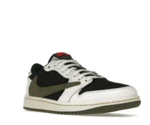 Jordan 1 Retro Low OG SP Travis Scott Olive (Women's) - photo 2- Jersey4u