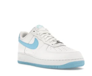 Nike Air Force 1 Low '07 White Aquarius Blue - photo 2- Jersey4u