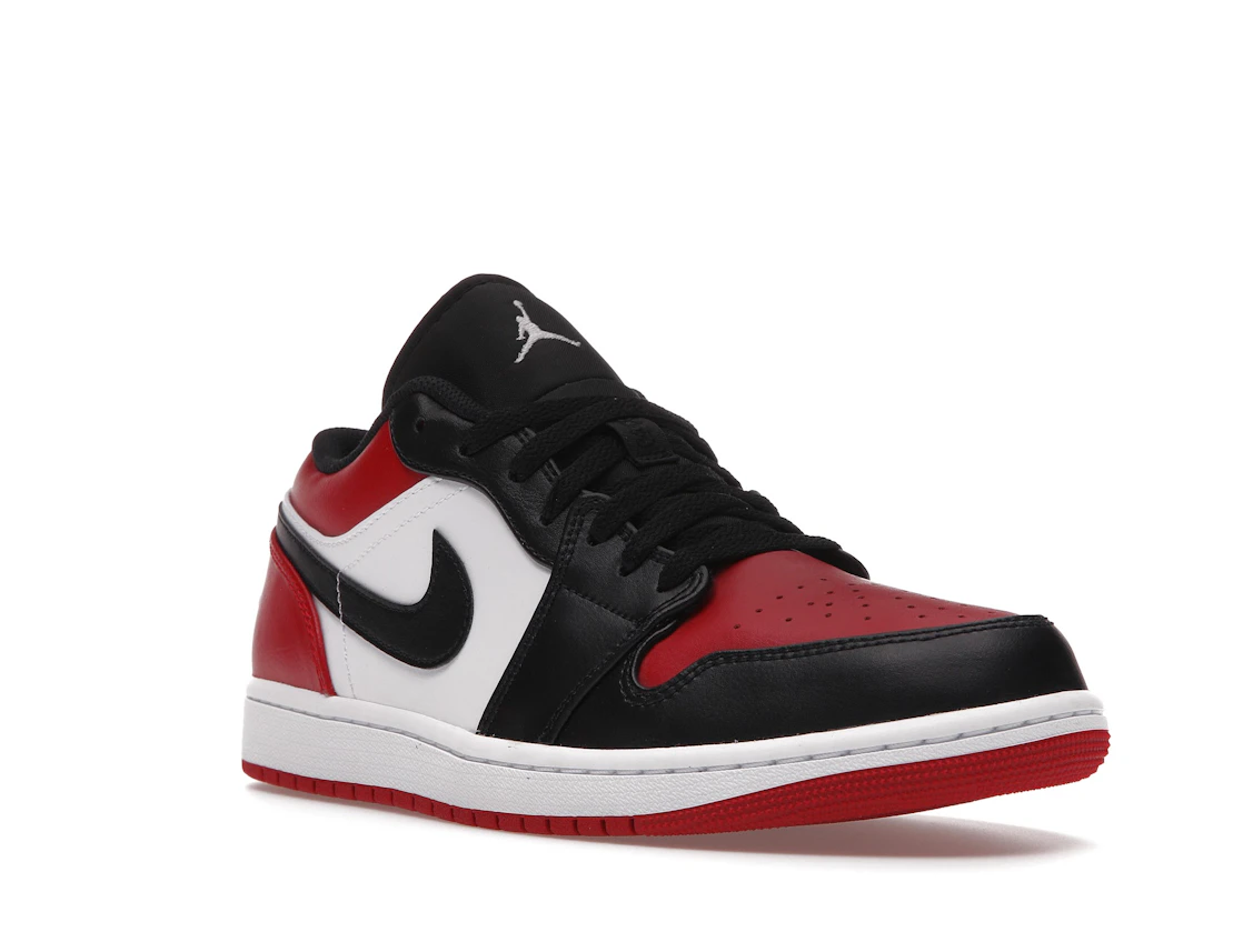 Jordan 1 Low Bred Toe - photo 2- Jersey4u