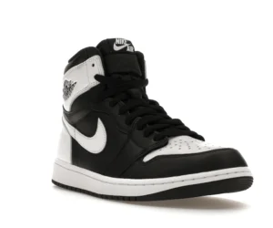 Jordan 1 Retro High OG Black White - photo 2- Jersey4u