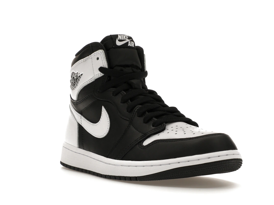 Jordan 1 Retro High OG Black White - photo 2- Jersey4u