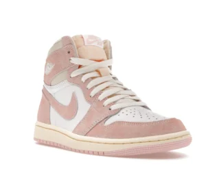 Jordan 1 Retro High OG Washed Pink (Women's) - photo 2- Jersey4u