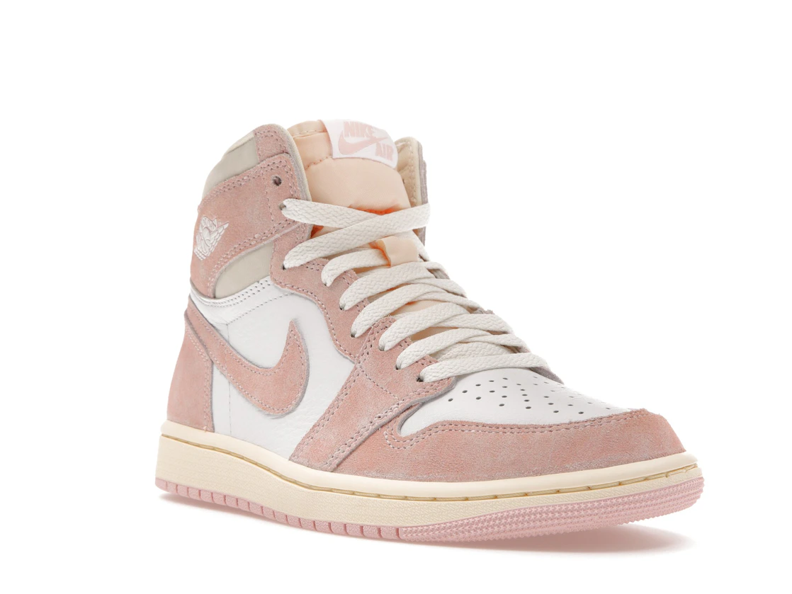 Jordan 1 Retro High OG Washed Pink (Women's) - photo 2- Jersey4u