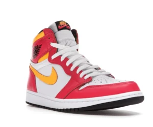 Jordan 1 Retro High OG Light Fusion Red - photo 2- Jersey4u