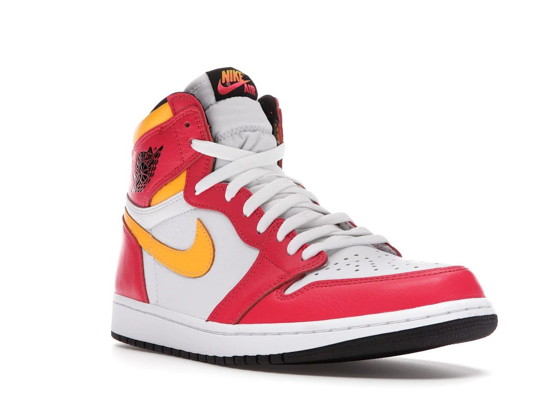 Jordan 1 Retro High OG Light Fusion Red - photo 2- Jersey4u