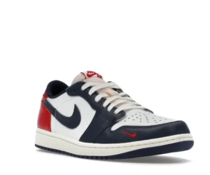 Jordan 1 Retro Low OG Howard University - photo 2- Jersey4u