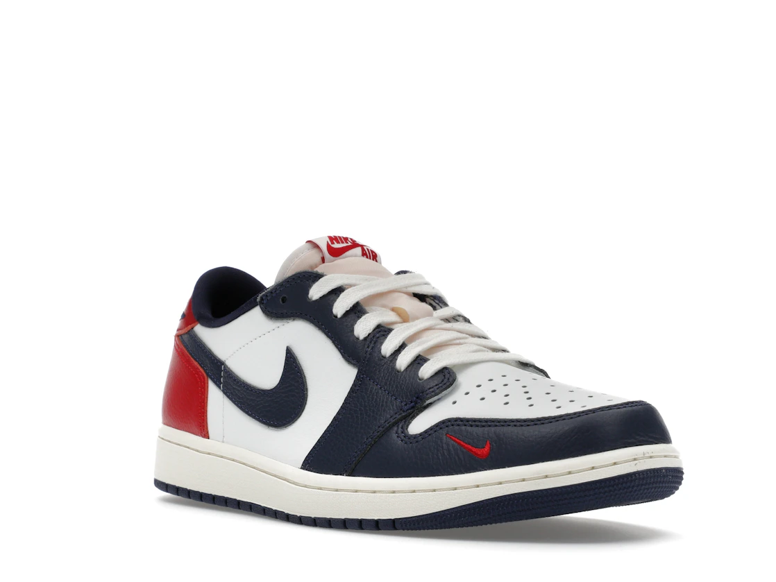 Jordan 1 Retro Low OG Howard University - photo 2- Jersey4u