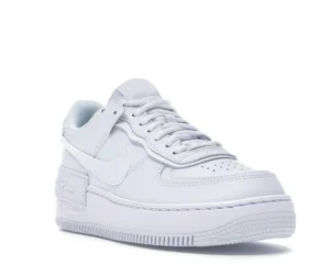 Nike Air Force 1 Low Shadow Triple White (Women's) - photo 2- Jersey4u