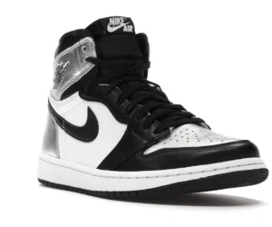 Jordan 1 Retro High Silver Toe (Women's) - photo 2- Jersey4u