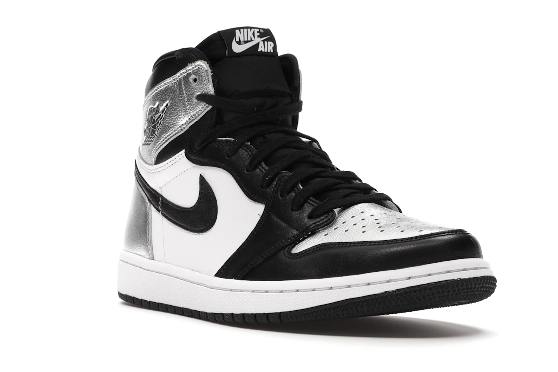 Jordan 1 Retro High Silver Toe (Women's) - photo 2- Jersey4u