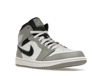 Jordan 1 Mid Light Smoke Grey Anthracite - photo 2- Jersey4u